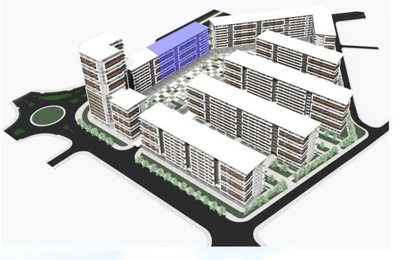 Продаж, однокімнатна квартира, 49м², Central Point, Подгориця