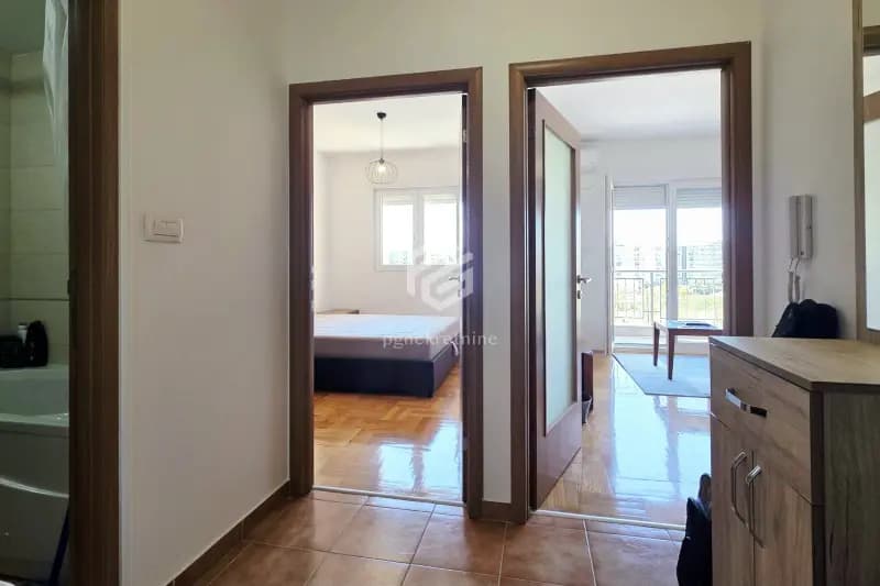 42m2 tek odalı daire, Tuški put – Podgorica