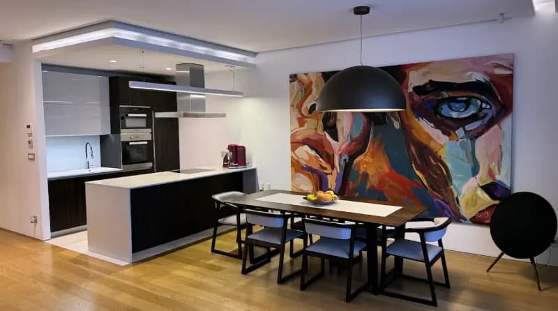 Квартира 159 м2 у Dukley Gardens – прямий вид на море
