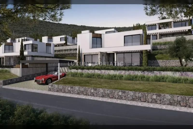 Kompleks modernih vila u Herceg Novom
