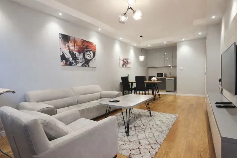 Оренда, однокімнатна квартира, 50м², Central Point, Подгориця