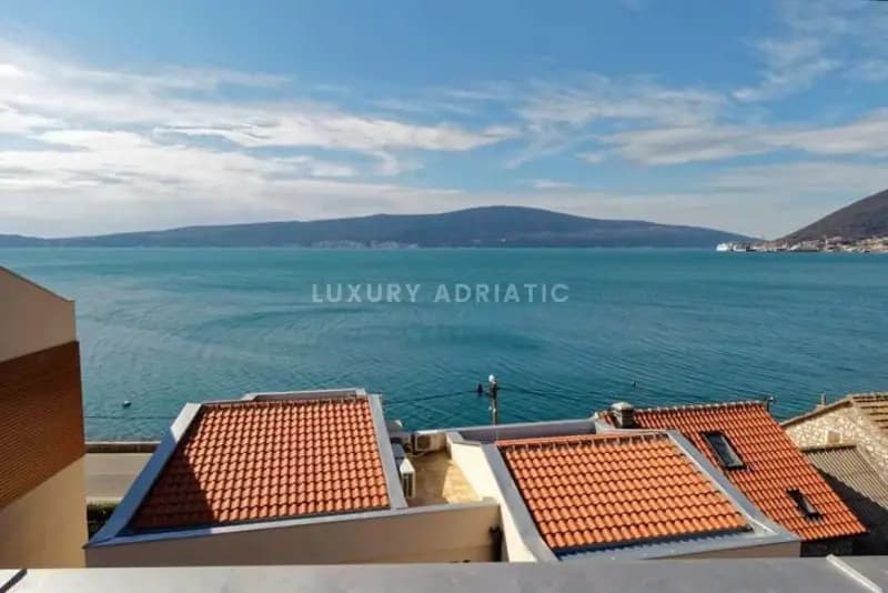 Tivat'ta lüks dubleks daire