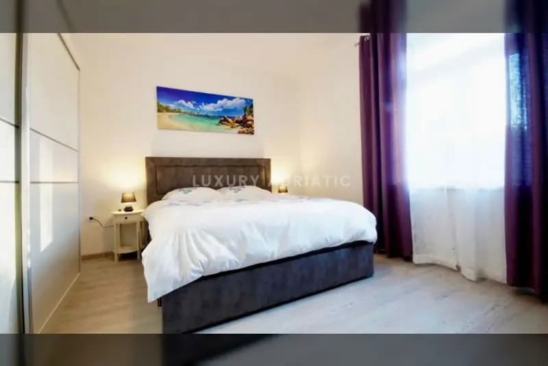 Tivat merkezinde modern iki odalı daire