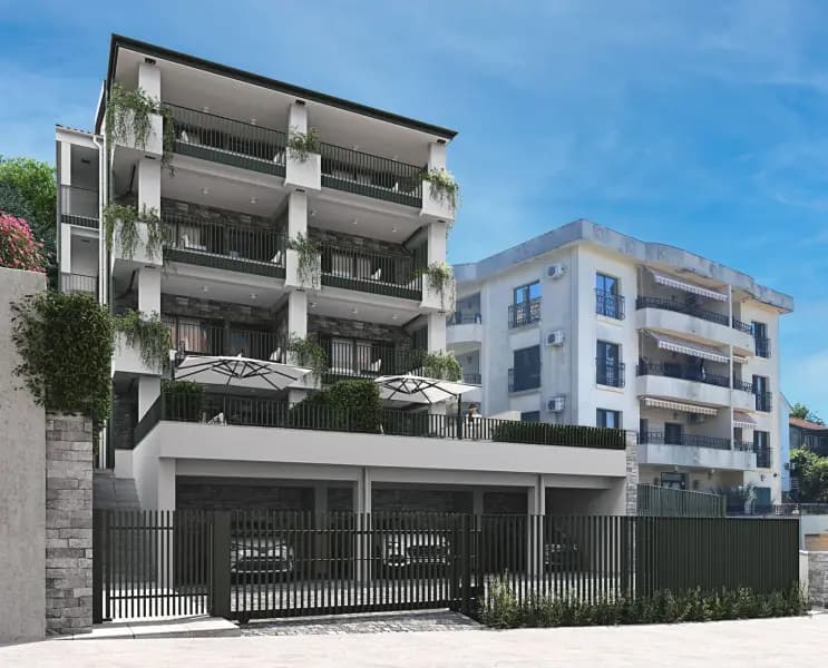 Novi apartmani u Donjoj Lastvi – ravan teren