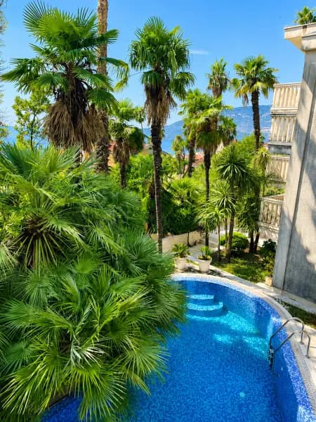 XX. yüzyılın başından kalma tarihi villa, Herceg Novi merkezinde
