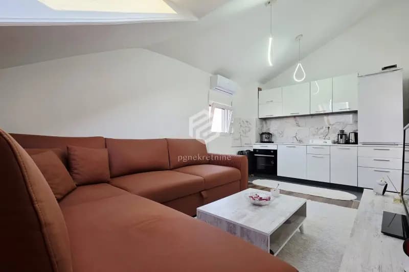Zabjelo – Podgorica'da 30m2 + otoparklı tek odalı daire