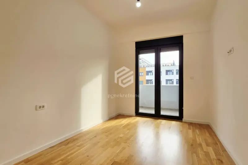 43m2 tek odalı daire, Stari aerodrom – Podgorica