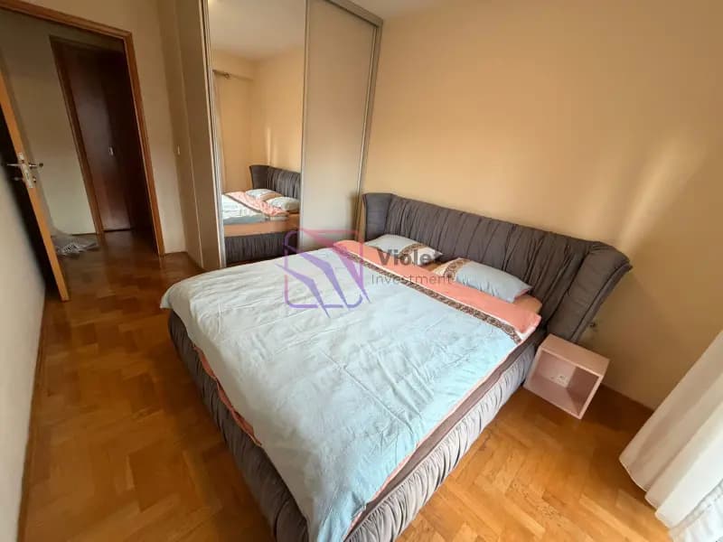 Izdavanje, dvosoban stan, 75m², Stari Aerodrom, Podgorica