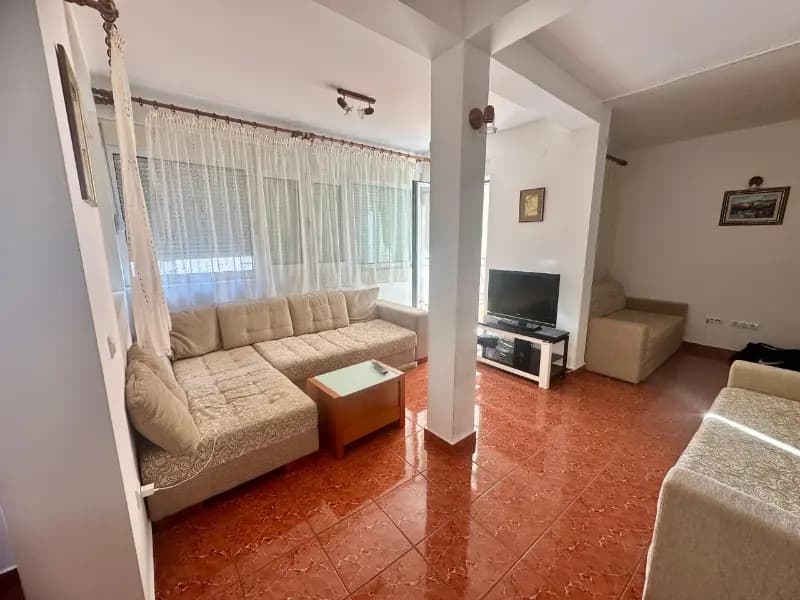 Продаж, однокімнатна квартира, 62м², Бечичі, Будва