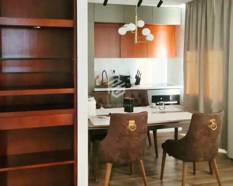 One-bedroom apartment 40m2 + parking, Dalmatinska – Podgorica