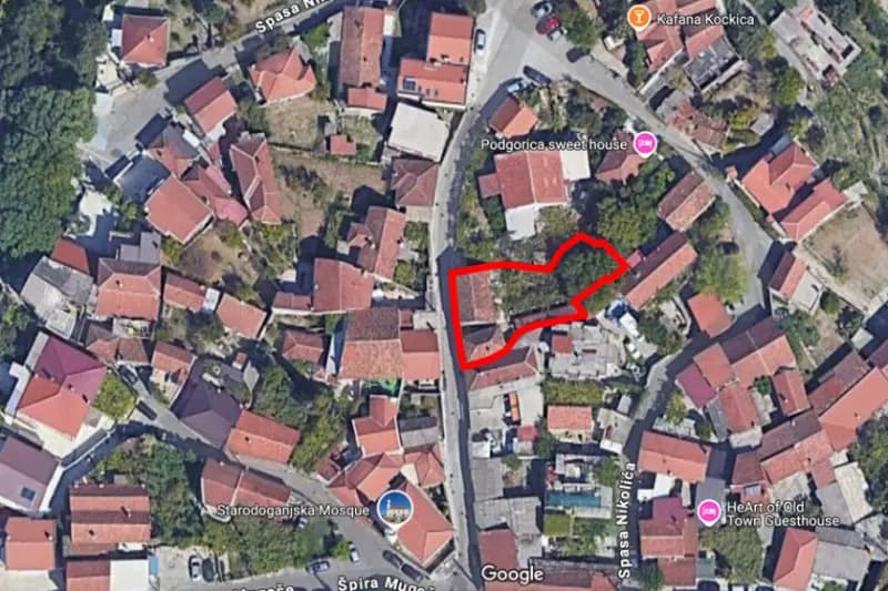 Sale, land, 420m², Stara Varoš, Podgorica