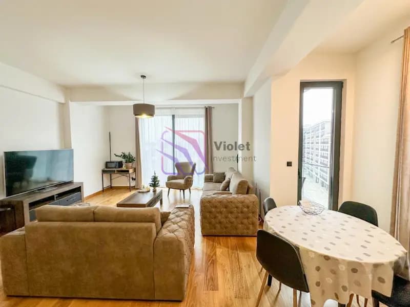 Оренда, двокімнатна квартира, 83м², Capital Plaza, Подгориця