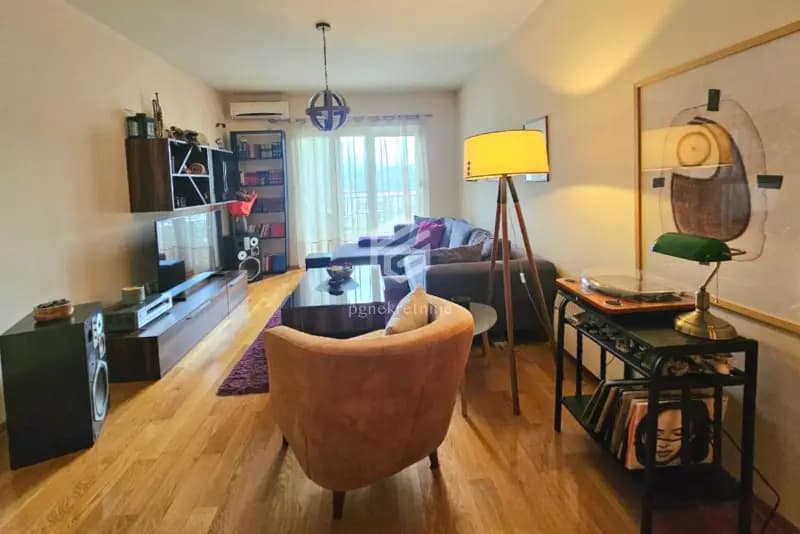 Jednosoban stan 52m2, Blok 6 – Podgorica