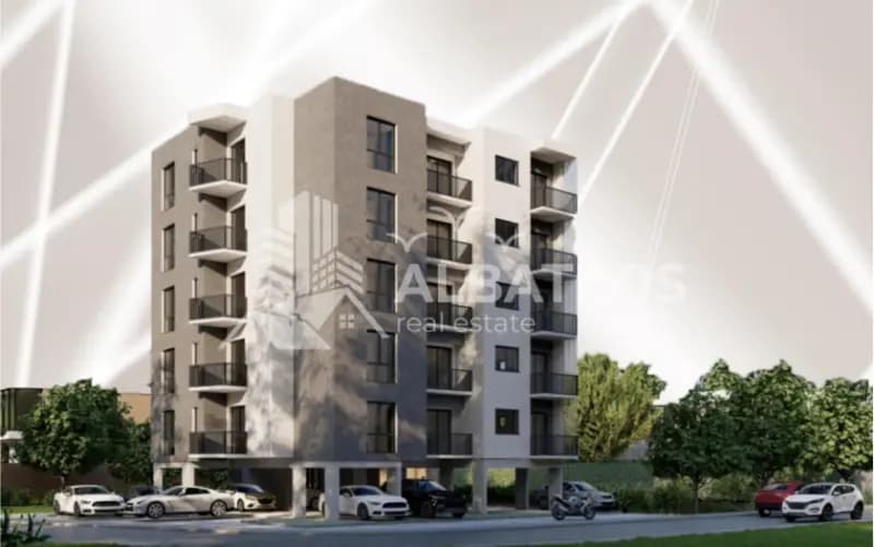 Two-bedroom apartments of 67m² for sale in new construction in Ilino, Bar