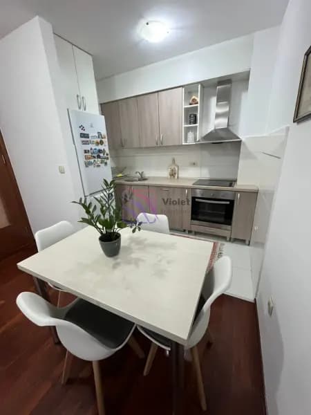 Оренда, однокімнатна квартира, 44м², Старий Аеродром, Подгориця