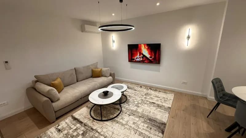 Vermietung, Einzimmerwohnung, 48m², Preko Morače, Podgorica