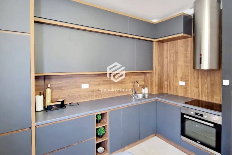 71m2 + garajlı iki odalı daire, New City – Podgorica