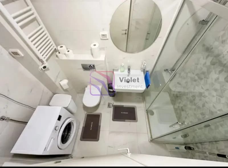 Izdavanje, jednosoban stan, 49m², Central Point, Podgorica