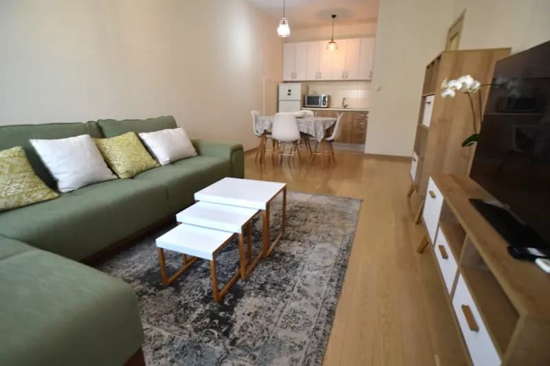 Оренда, однокімнатна квартира, 46м², Сіті Кварт, Подгориця
