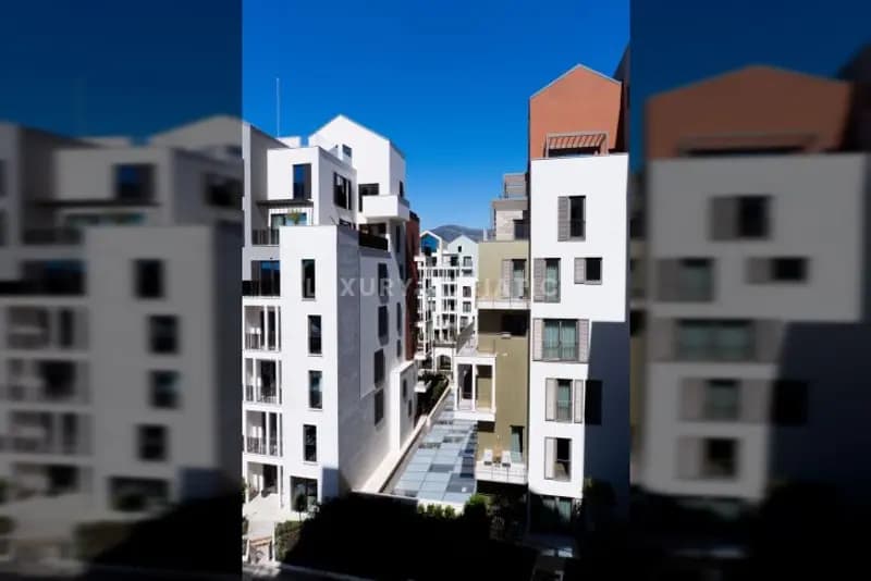 One-bedroom apartment in Boka Place - the modern district of Porto Montenegro
