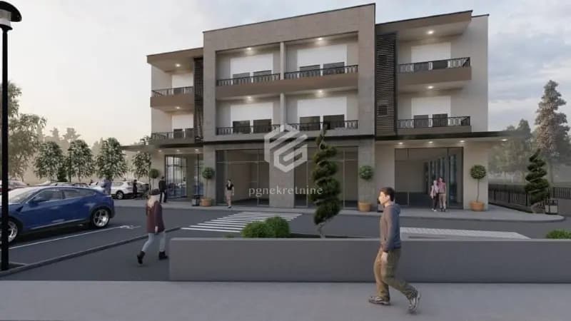 Jednosoban stan 47m2, Donja Gorica – Podgorica