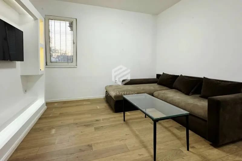 Two-bedroom apartment 68m2 + yard 50m2, Stari Aerodrom – Podgorica