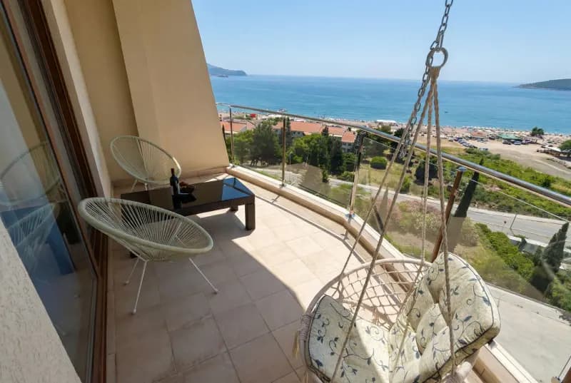 Wohnung in Bečići Nr. 2601
