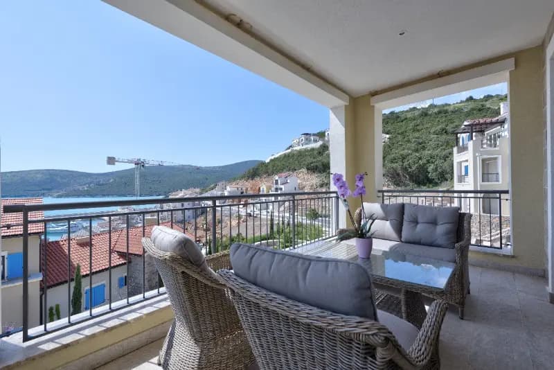Exklusive 2-Zimmer-Wohnung – Luštica Bay
