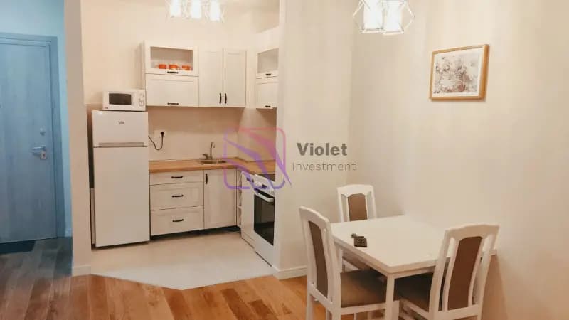 Vermietung, Einzimmerwohnung, 43m², City Kvart, Podgorica