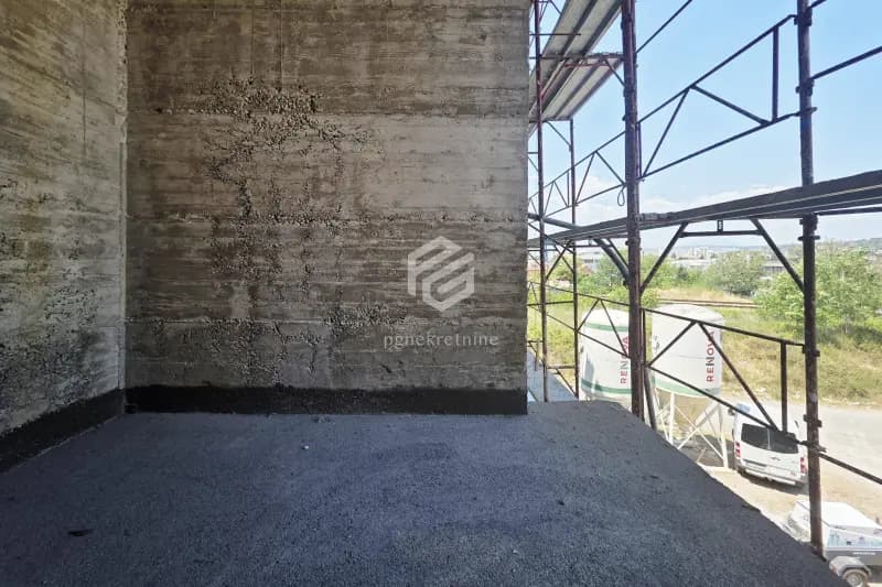 Jednosoban stan 47m2, Stari aerodrom – Podgorica