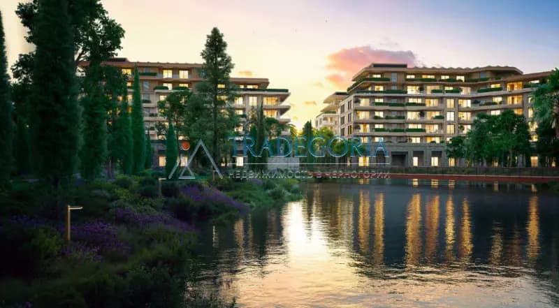 Apartments for sale in a five-star residence on the seafront in Montenegro (Long Beach, Adriatic)