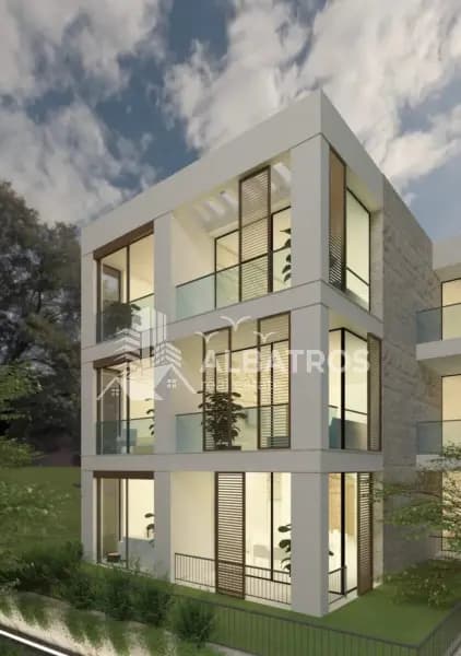 Studio apartments for sale in a new building, Utjeha, Bar