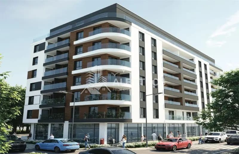 Two-bedroom Apartments New Construction, 72m2, Ilino, Bar