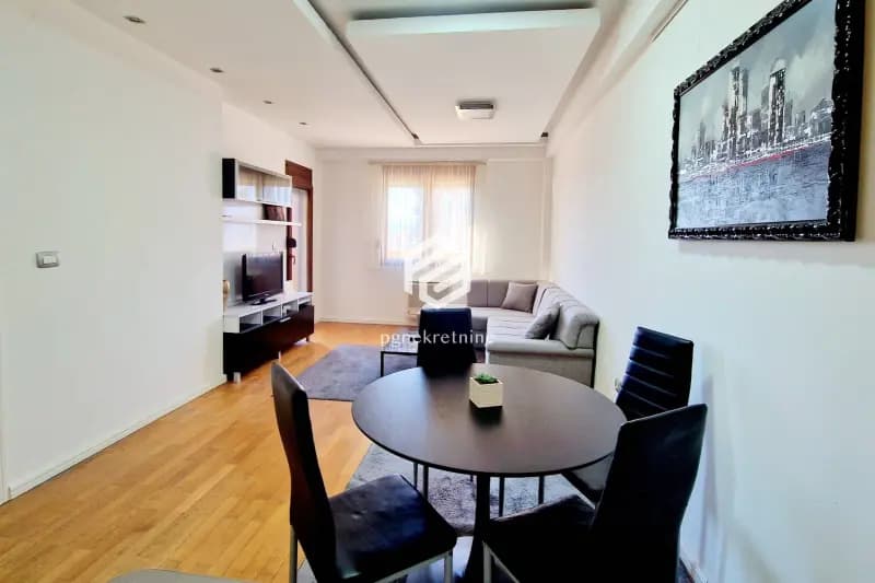 One-bedroom apartment 60m2 + parking, Old Airport – Podgorica