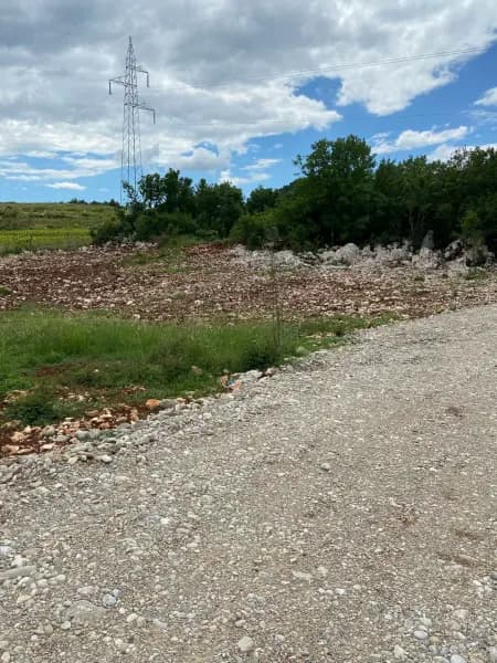 Sale, land, 1500m², Piperi, Podgorica