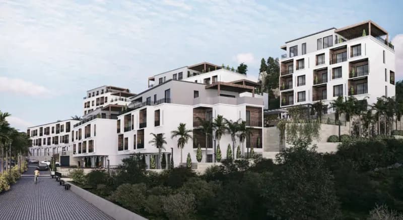 Prodaja, jednosoban stan, 51m², Tivat