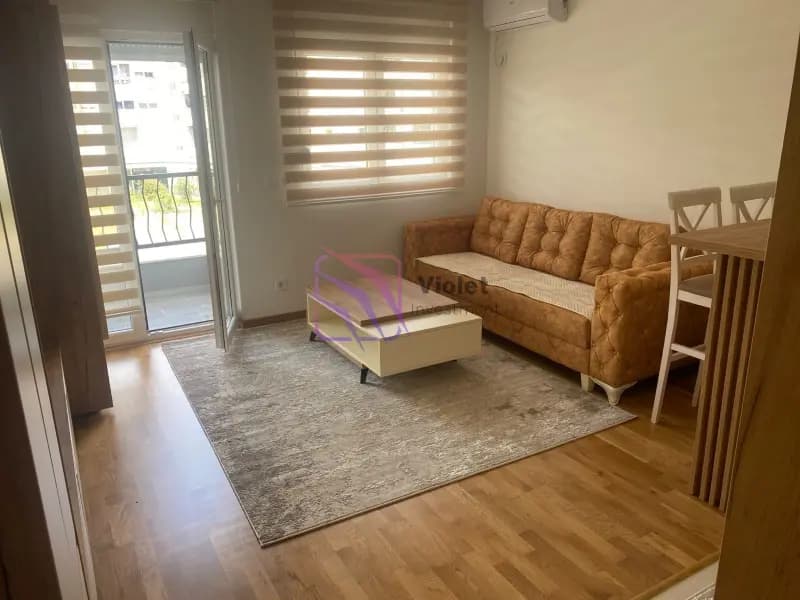 Оренда, квартира-студія, 27м², Старий Аеродром, Подгориця