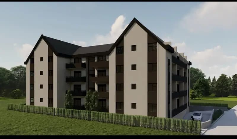 Cetinje'de yeni daireler – 1 ve 2 yatak odalı