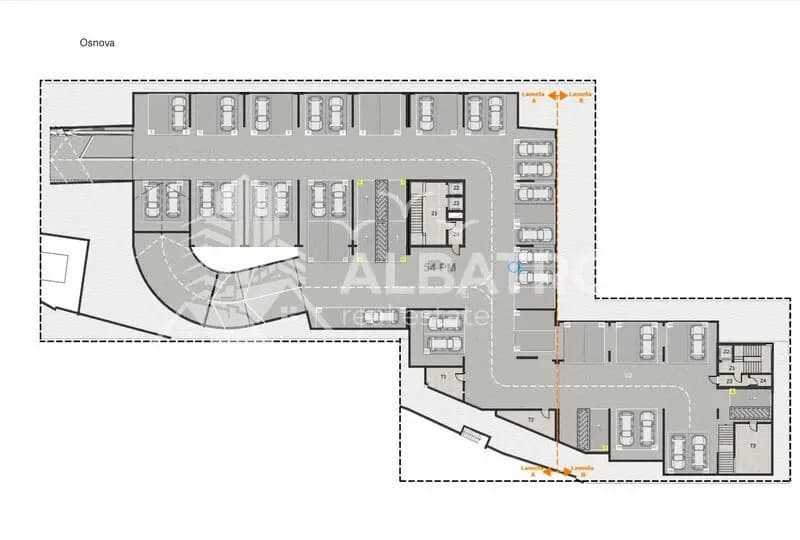 Three-bedroom apartments for sale in new construction in Šušanj, Bar