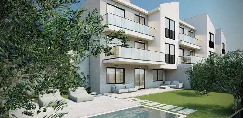 Kompleks townhousa sa privatnim bazenima - Budva, Reževići