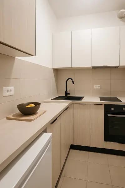 Продаж, однокімнатна квартира, 48м², Добовиця, Будва
