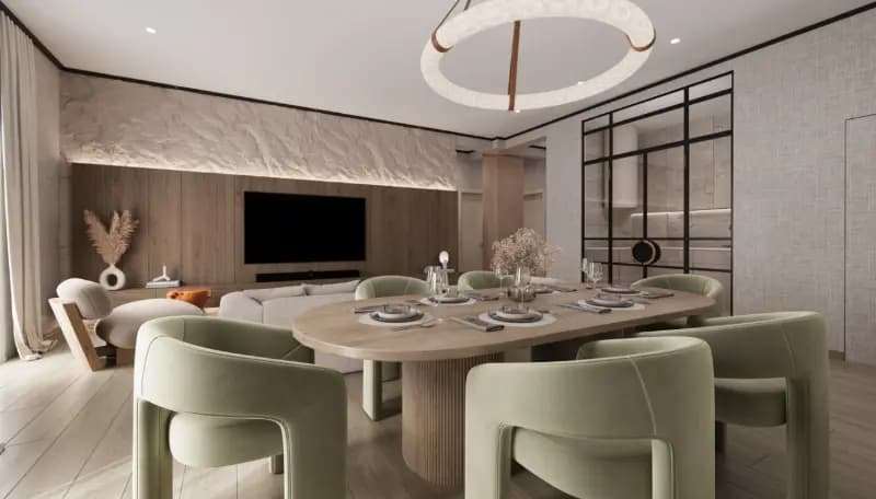 Продаж, двокімнатна квартира, 59м², Будва
