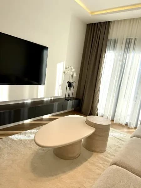 Оренда, однокімнатна квартира, 52м², Заб'єло, Подгориця