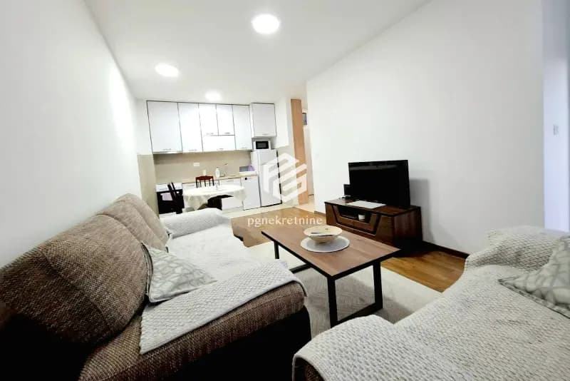 Jednosoban stan 45m2 + garaža, Zabjelo – Podgorica