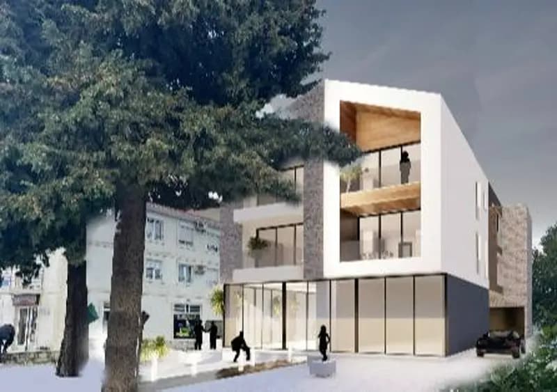 Igalo Merkez'de Tek Odalı Daire - Denize 2. Sıra