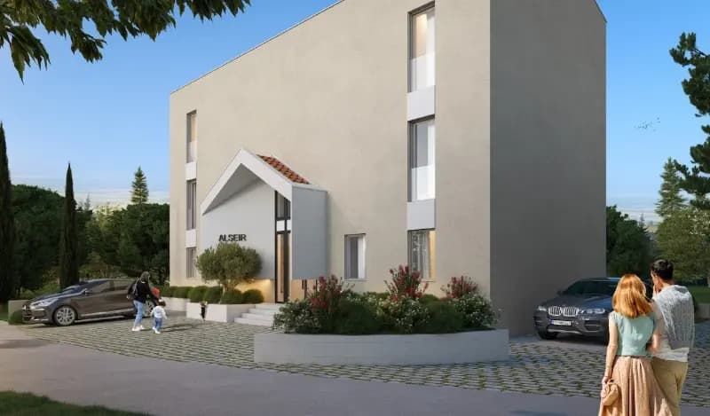 Yapım aşamasında modern daireler satılık