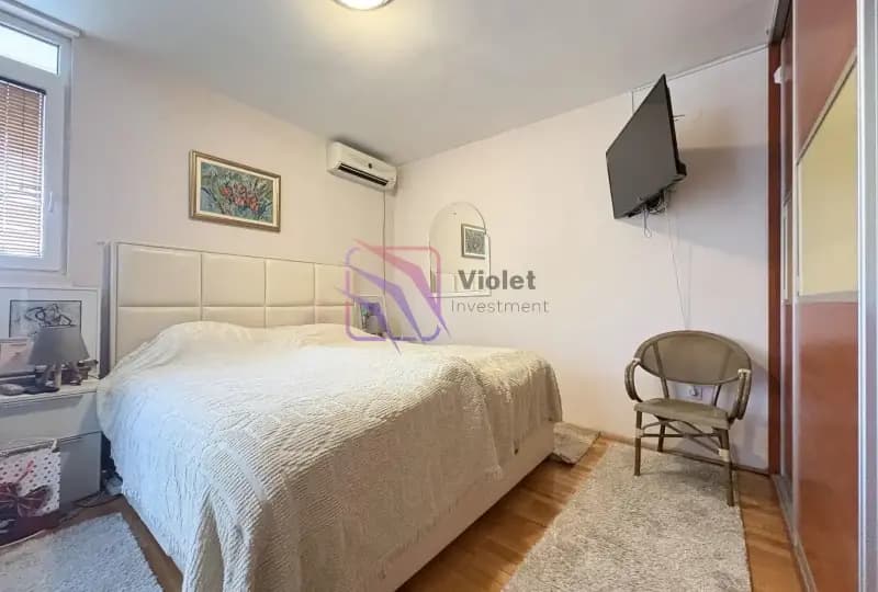 For sale, three-bedroom apartment, 101m², Block 5, Podgorica