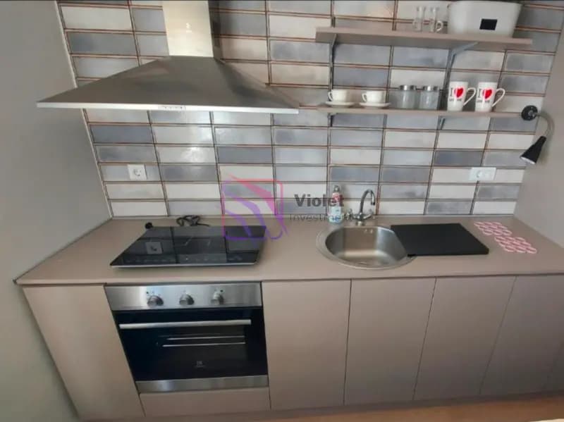 Kiralık, stüdyo daire, 27m², Blok 5, Podgorica