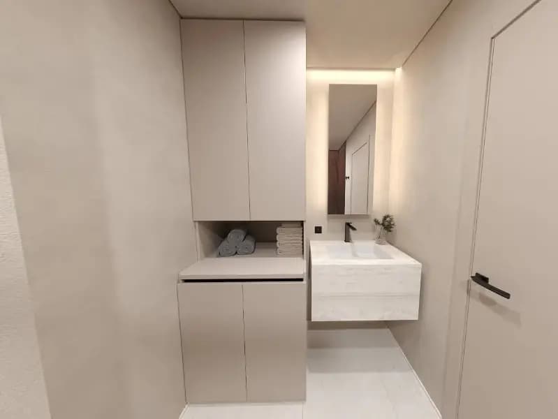 Продаж, двокімнатний пентхаус, 91м², Тіват