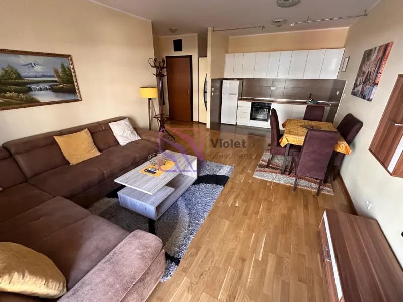 Оренда, однокімнатна квартира, 53м², Сіті Кварт, Подгориця